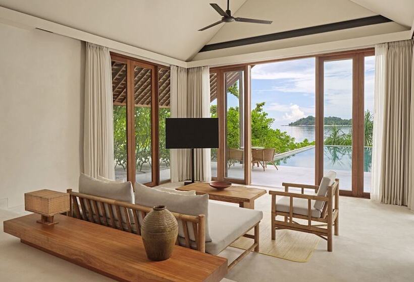 וילת חדר שינה 1 עם נוף לים, Sheraton Belitung Resort