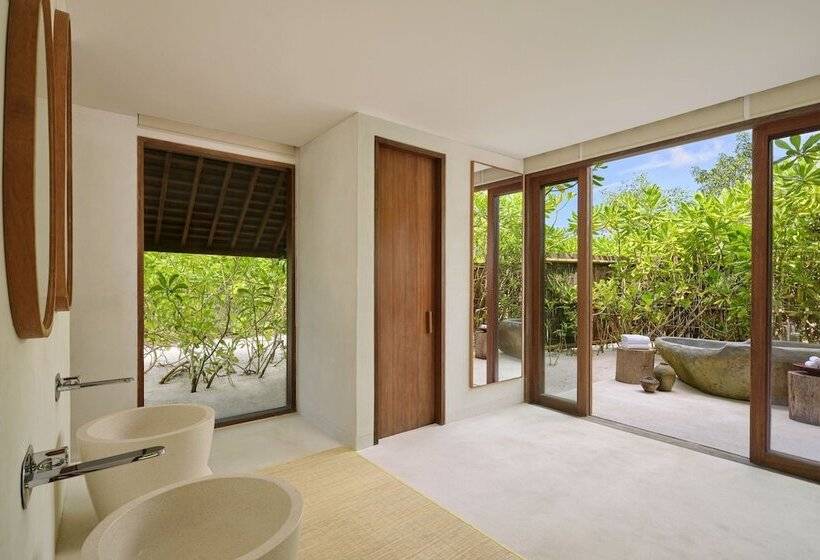 וילת חדר שינה 1 עם נוף לים, Sheraton Belitung Resort