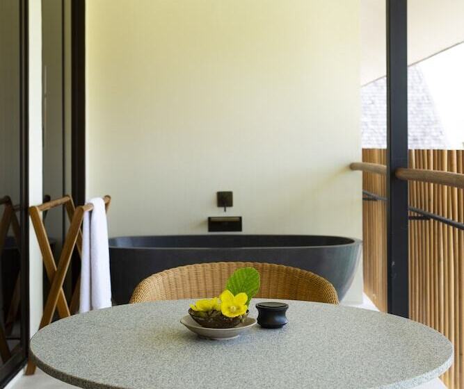 חדר סטנדרט מיטה זוגית, Sheraton Belitung Resort