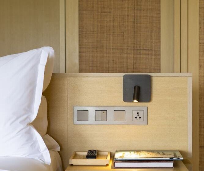 חדר סטנדרט מיטה זוגית נוף לים, Sheraton Belitung Resort