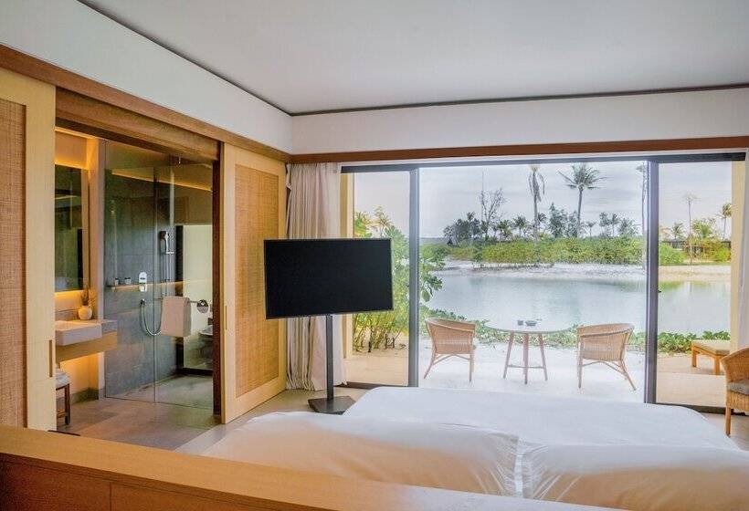 וילת חדר שינה 1 עם נוף לים, Sheraton Belitung Resort