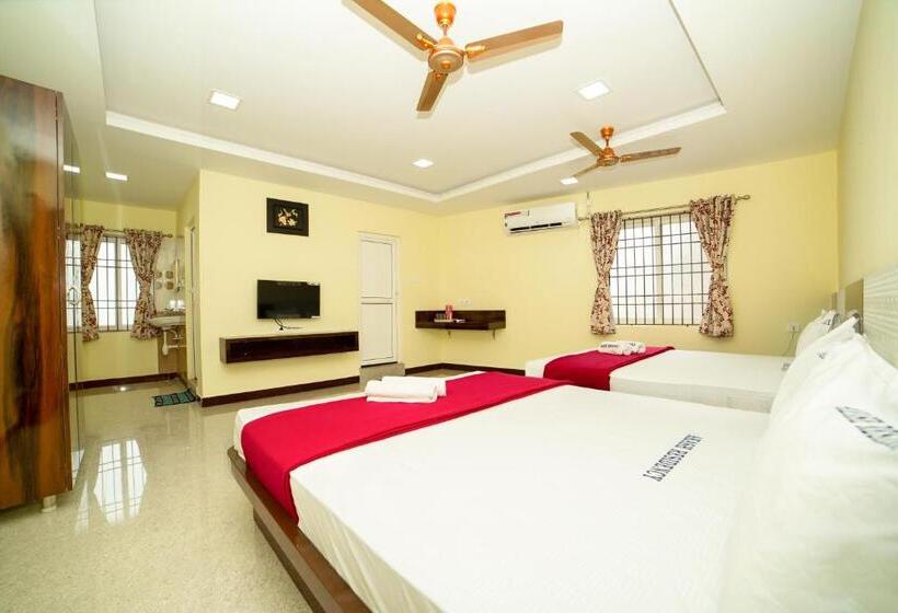 家庭套房, Akash Residency