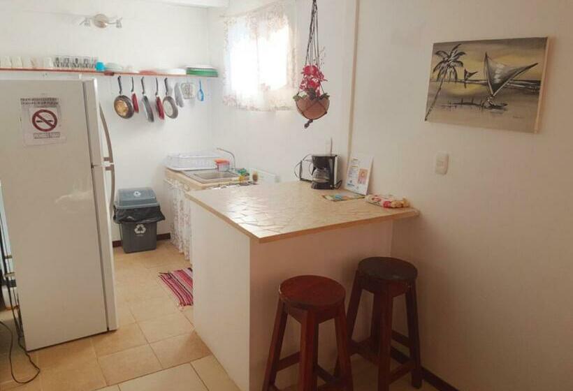 １ベッドルームのデラックスアパートメント, Bambutel Cocles