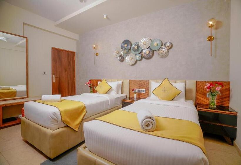 חדר פרמיום, Lazdana Hotel Bangalore