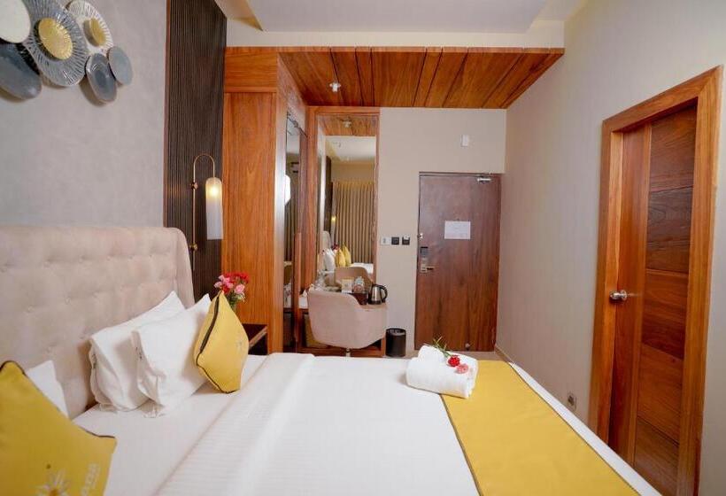 חדר אקזקיוטיב חדר קינג, Lazdana Hotel Bangalore
