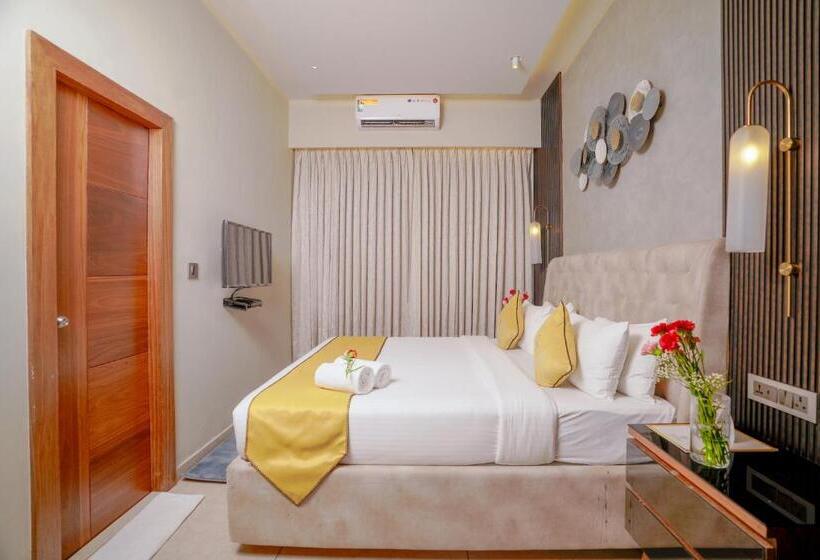 חדר אקזקיוטיב חדר קינג, Lazdana Hotel Bangalore
