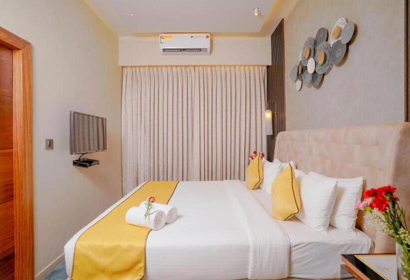 חדר אקזקיוטיב חדר קינג, Lazdana Hotel Bangalore