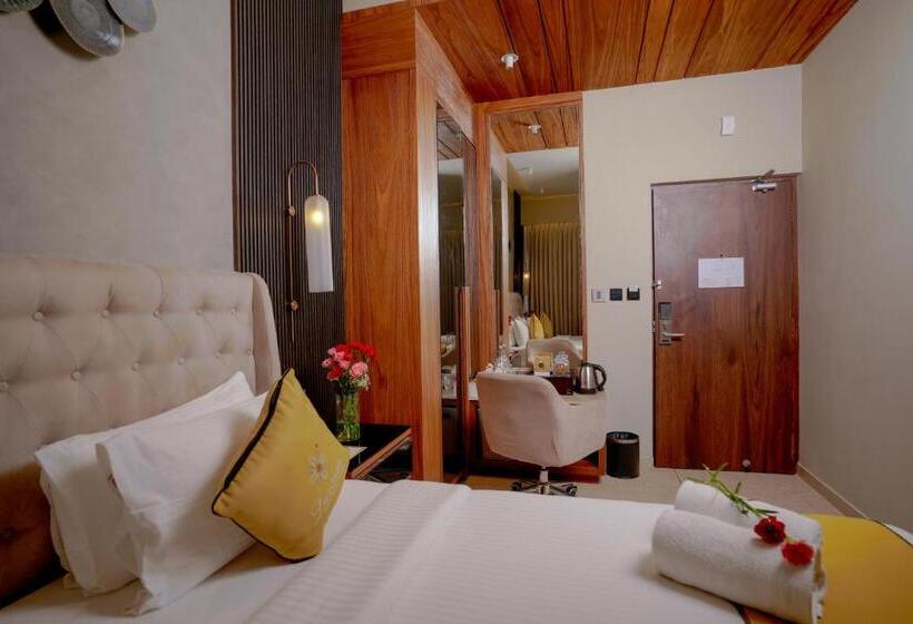 חדר אקזקיוטיב חדר קינג, Lazdana Hotel Bangalore