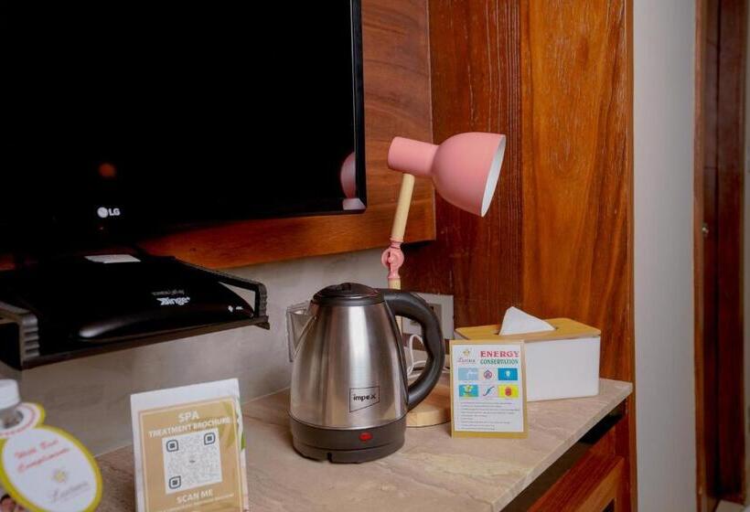 חדר סופריור עם מיטת קינג, Lazdana Hotel Bangalore