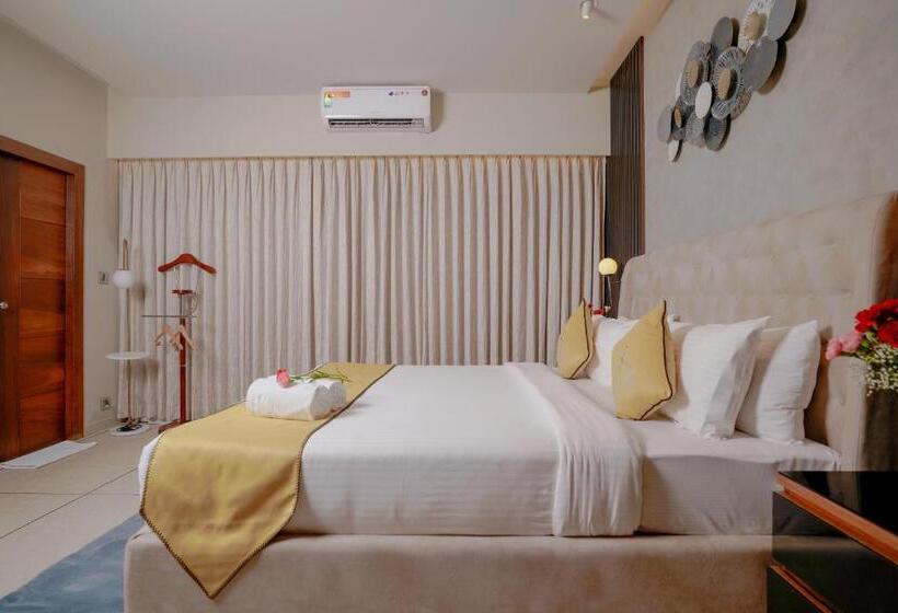 חדר סופריור עם מיטת קינג, Lazdana Hotel Bangalore