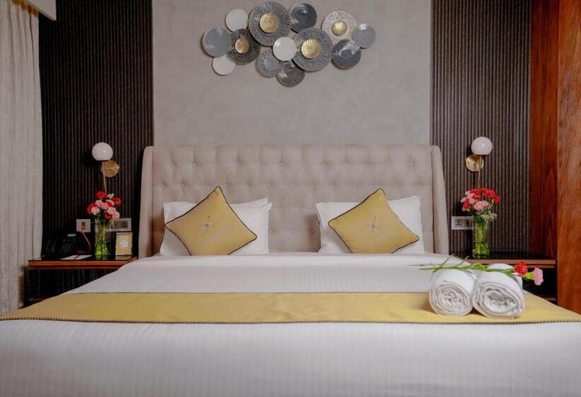 חדר סופריור עם מיטת קינג, Lazdana Hotel Bangalore