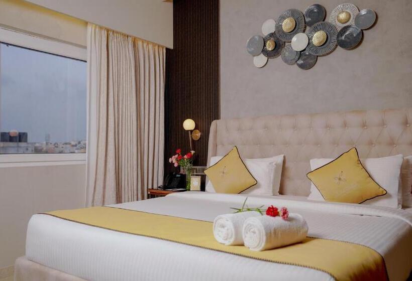 חדר סופריור עם מיטת קינג, Lazdana Hotel Bangalore