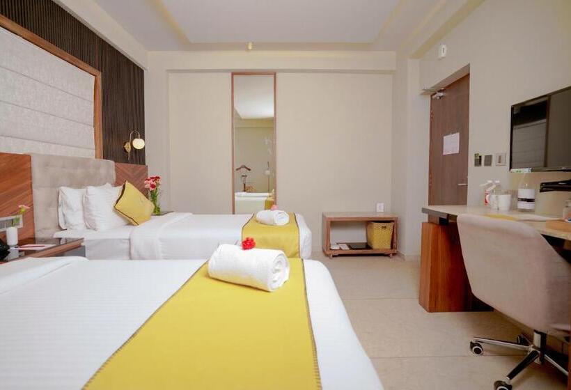 חדר אקזקיוטיב, Lazdana Hotel Bangalore