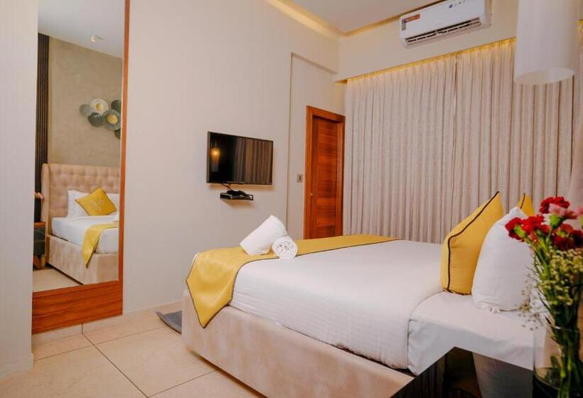 חדר קלאסי מיטת קינג סייז, Lazdana Hotel Bangalore