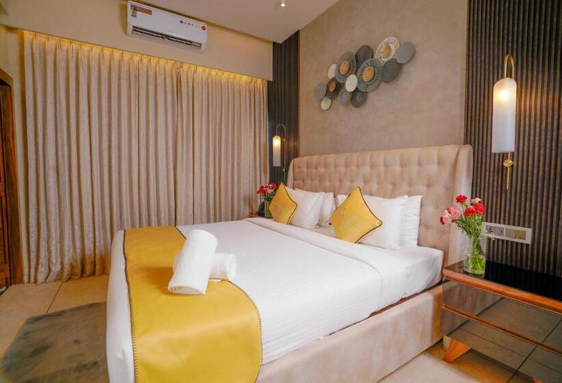 חדר קלאסי מיטת קינג סייז, Lazdana Hotel Bangalore