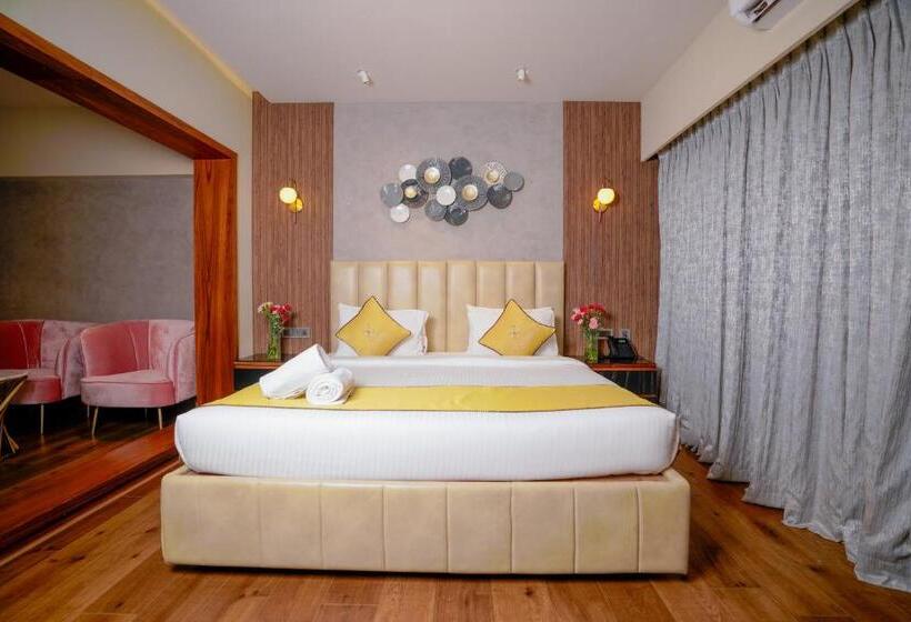 Mini Suite, Lazdana Hotel Bangalore