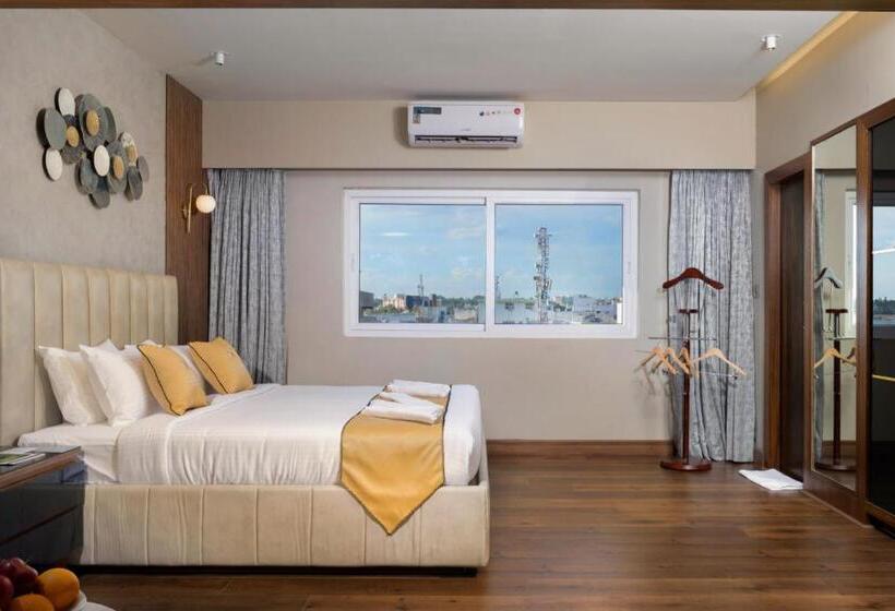 Mini Suite, Lazdana Hotel Bangalore