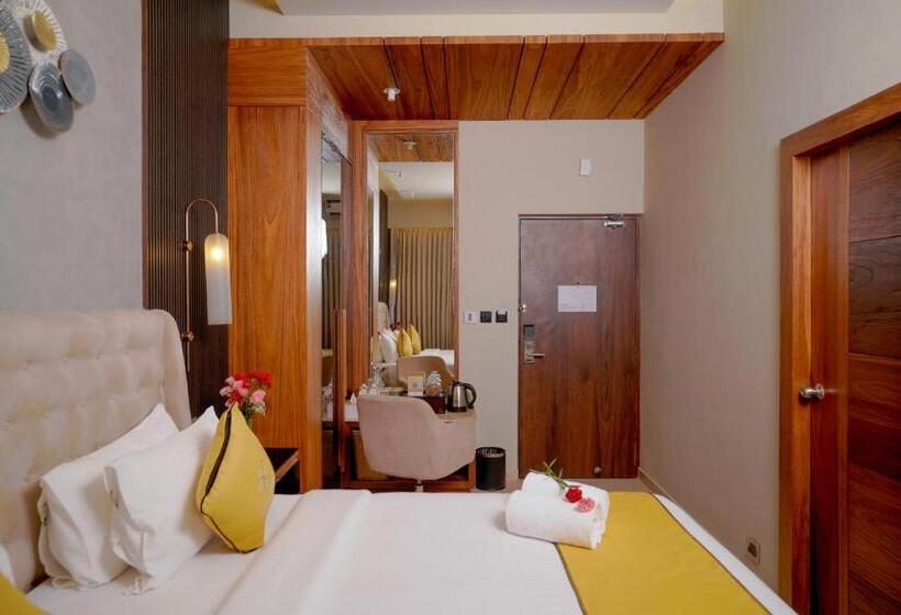 חדר אקזקיוטיב חדר קינג, Lazdana Hotel Bangalore