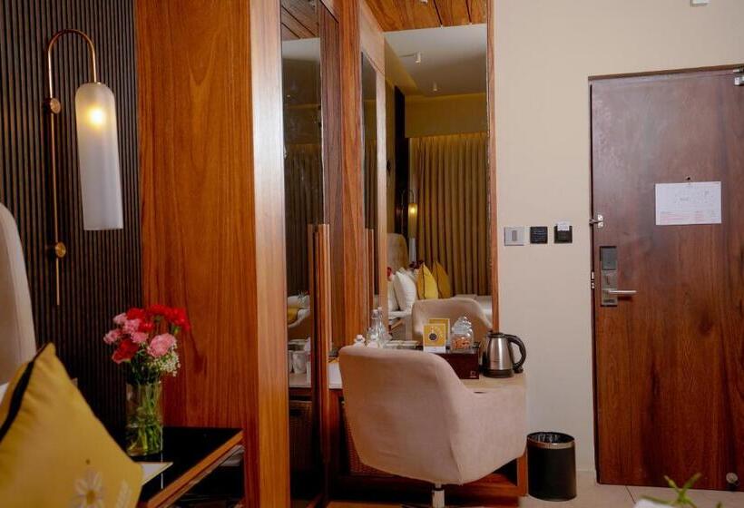 חדר אקזקיוטיב חדר קינג, Lazdana Hotel Bangalore