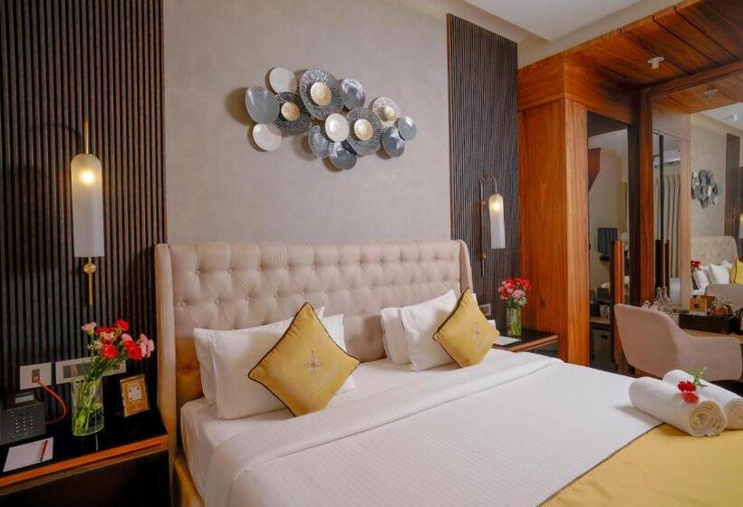 חדר אקזקיוטיב חדר קינג, Lazdana Hotel Bangalore