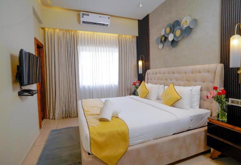 חדר קלאסי מיטת קינג סייז, Lazdana Hotel Bangalore