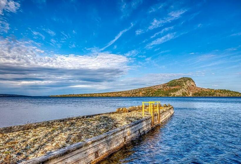 شقة غرفة واحدة, The Bear's Den