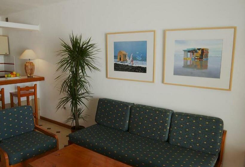 Апартаменты 1 Спальня Вид на Бассейн, Apartamentos Los Pueblos