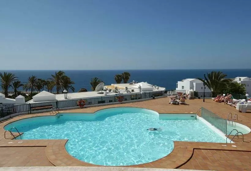 آپارتمان 1 خوابه با چشم‌انداز استخر, Apartamentos Los Pueblos