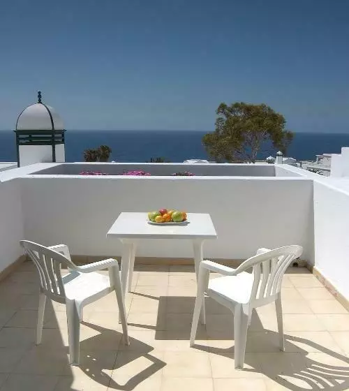 آپارتمان 1 خوابه با چشم‌انداز دریا, Apartamentos Los Pueblos