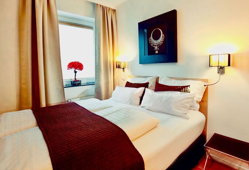 スタンダードルーム, Boutique Hotel Düsseldorf Berial
