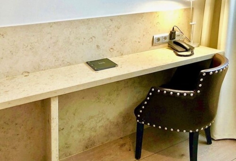 スタンダードシングルルーム, Boutique Hotel Düsseldorf Berial