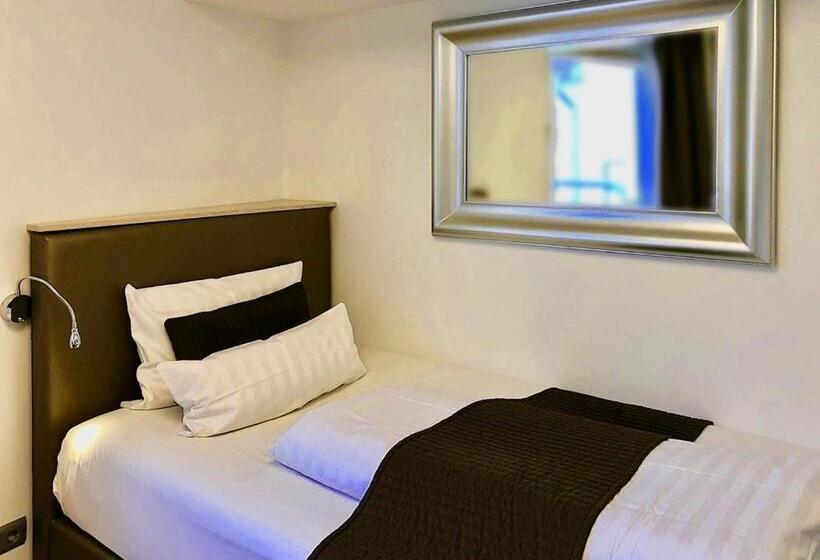 スタンダードシングルルーム, Boutique Hotel Düsseldorf Berial