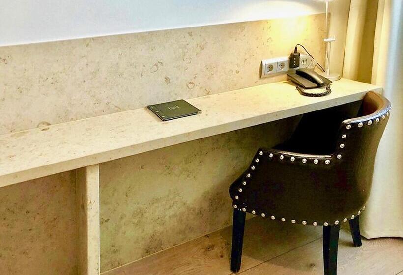 スタンダードシングルルーム, Boutique Hotel Düsseldorf Berial