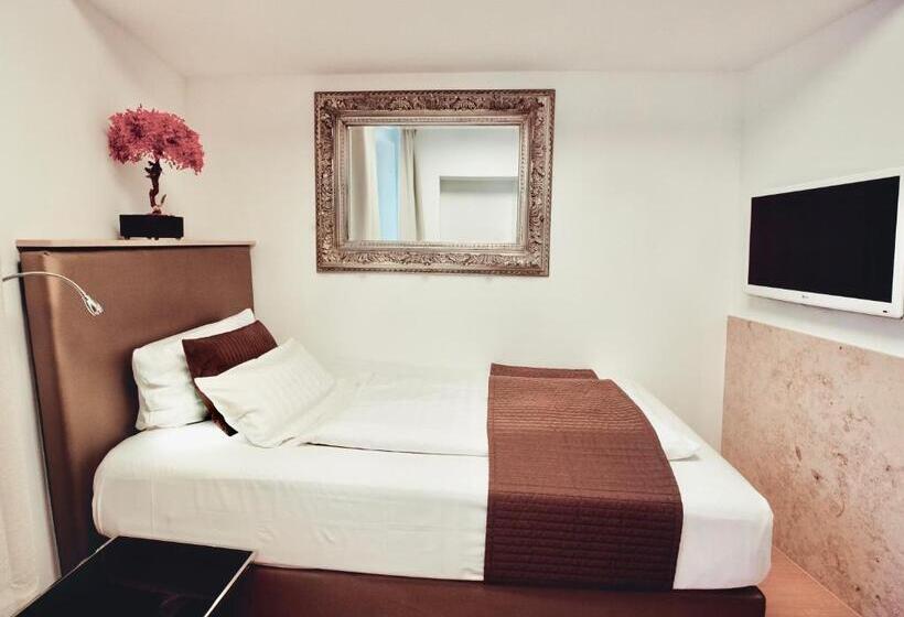 スタンダードシングルルーム, Boutique Hotel Düsseldorf Berial