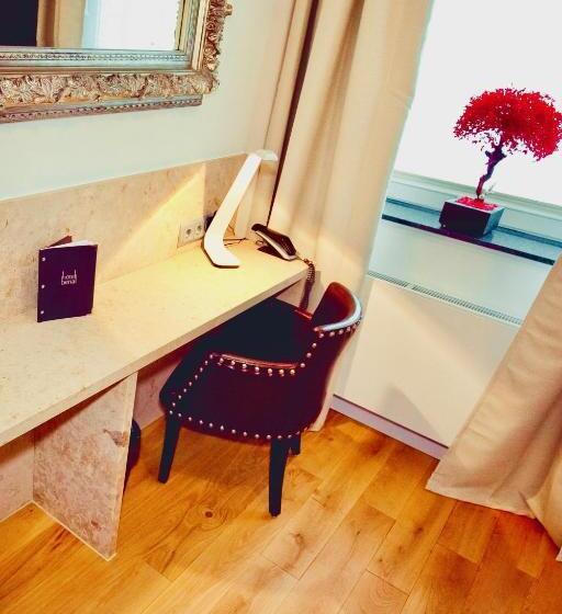 スタンダードシングルルーム, Boutique Hotel Düsseldorf Berial