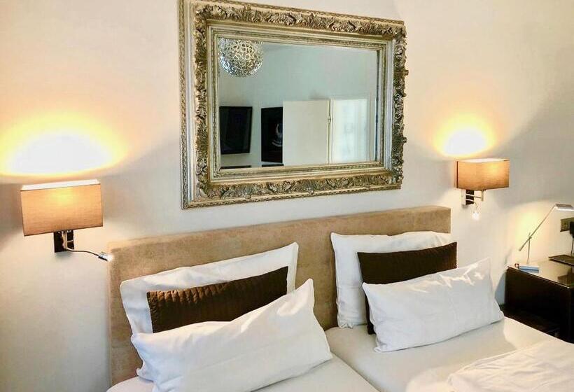 スタンダードルーム, Boutique Hotel Düsseldorf Berial