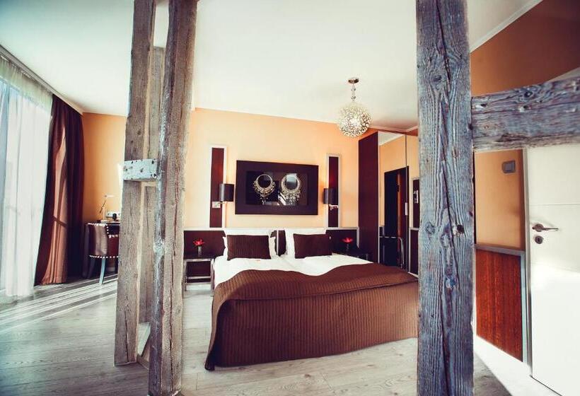 スタンダードルーム, Boutique Hotel Düsseldorf Berial