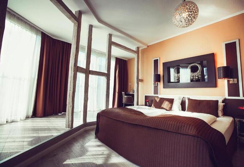 スタンダードルーム, Boutique Hotel Düsseldorf Berial