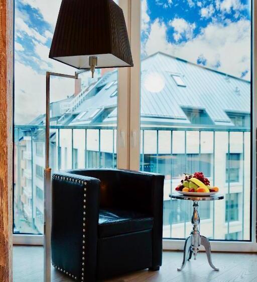 スタンダードルーム, Boutique Hotel Düsseldorf Berial