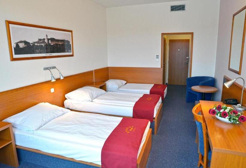 غرفة قياسية ثلاثية, Avanti