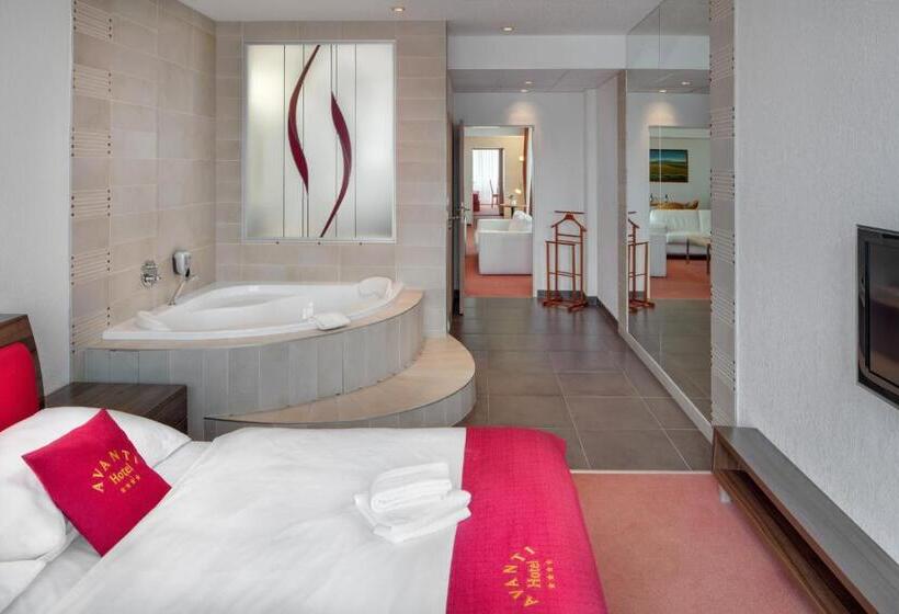 جناح رئاسى غرفتين نوم, Avanti