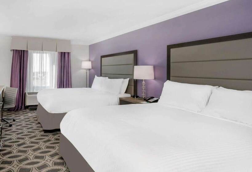 Quarto Estandar 2 Camas Casal, Le Parc