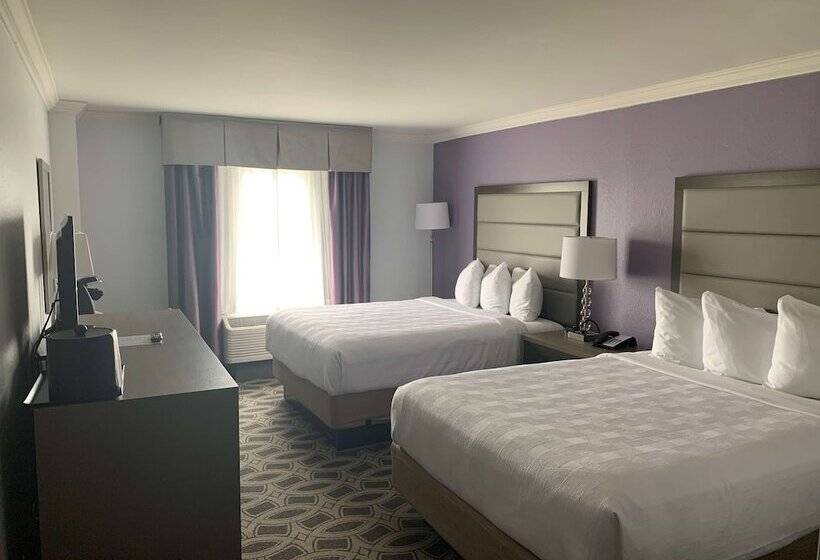 غرفه قياسيه سريرين مزدوجين, Le Parc