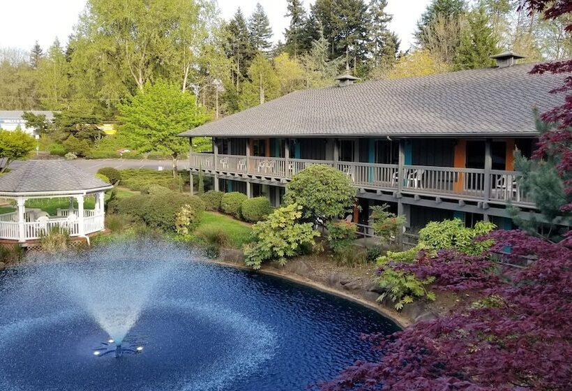 اتاق استاندارد با 2 تخت دوبل, Best Western Portland West Beaverton