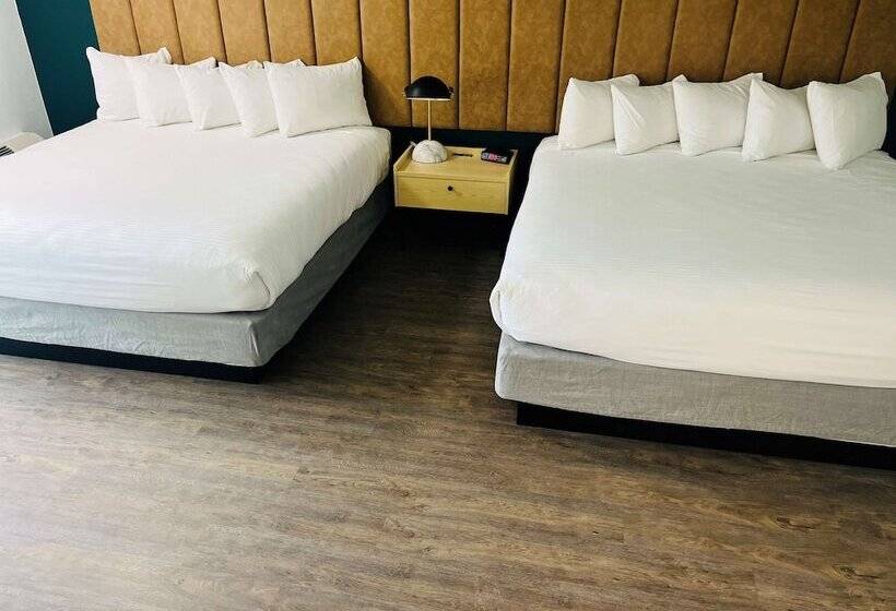 اتاق استاندارد با 2 تخت دوبل, Best Western Portland West Beaverton