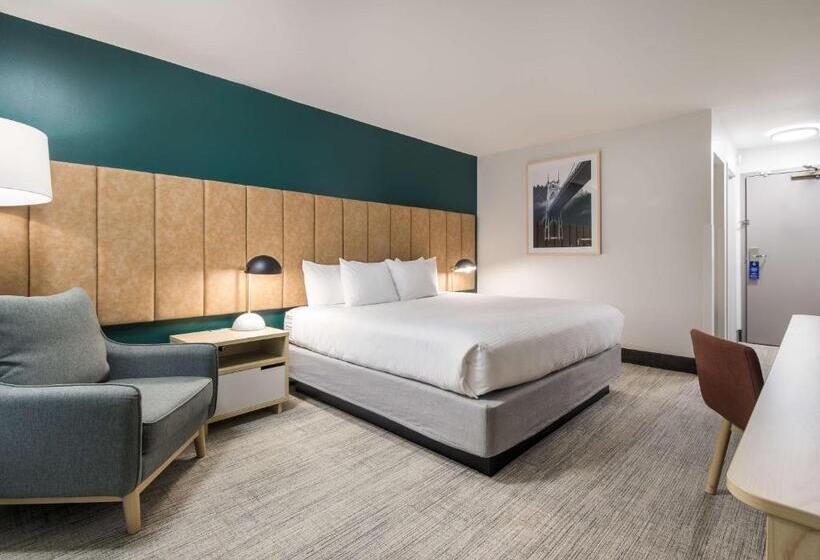 带大床的标准间, Best Western Portland West Beaverton