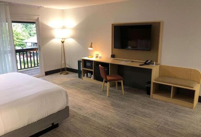 带大床的标准间, Best Western Portland West Beaverton