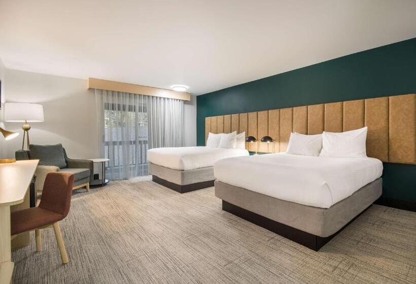 اتاق استاندارد با 2 تخت دوبل, Best Western Portland West Beaverton
