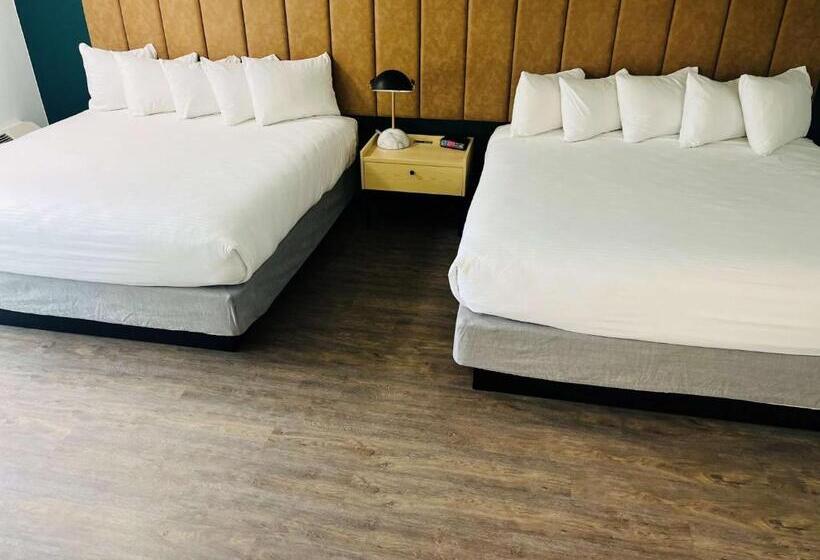 스탠다드 룸 더블 침대 2개, Best Western Portland West Beaverton