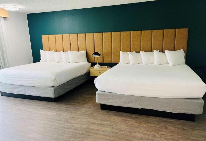 اتاق استاندارد با 2 تخت دوبل, Best Western Portland West Beaverton